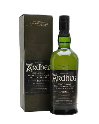 Ardbeg 10 Year Old Bottled 2000s
