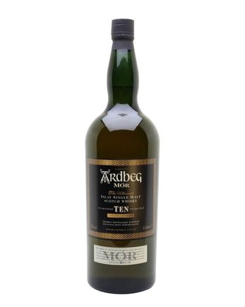 Ardbeg 10 Year Old 'MOR' Full Proof