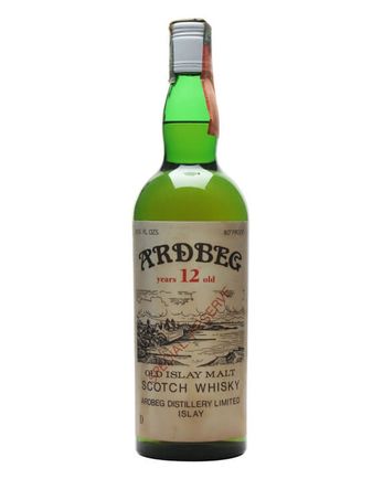 Ardbeg 12 Year Old