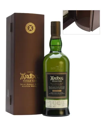 Ardbeg 1999 10 Year Old Cask #1924 First Fill Bourbon
