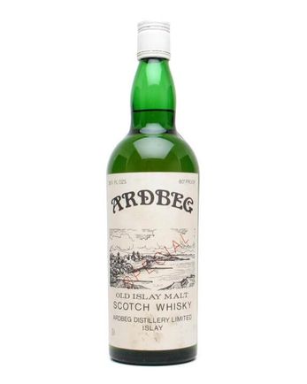 Ardbeg White Cap Old Bottling