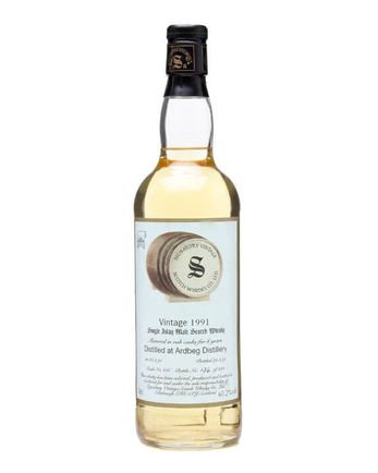 Ardbeg 1991 8 Year Old Cask #616 Signatory