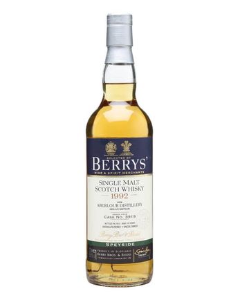 Aberlour 1992 19 Year Old Cask #3919 Berry Bros & Rudd