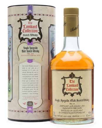 Aberlour 1970 33 Year Old Lombard