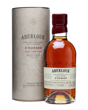 Aberlour a'Bunadh Batch 36