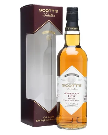Aberlour 1987 Scott's Selection