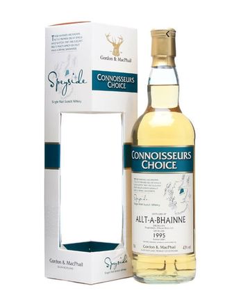 Allt A Bhainne 1995 Connoisseurs Choice Gordon & Macphail