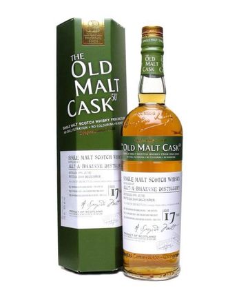 Allt-A-Bhainne 1991 17 Year Old Old Malt Cask #4801 Douglas Laing