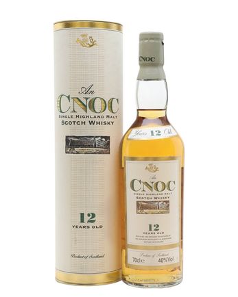 An Cnoc 12 Year Old (old packaging)
