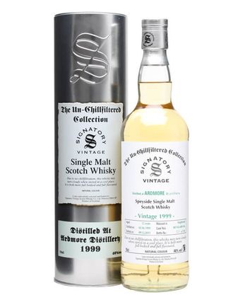 Ardmore 1999 11 Year Old Un Chillfiltered Collection Signatory