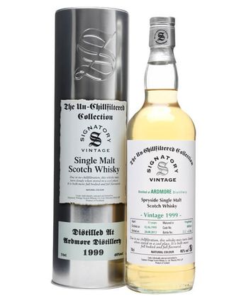 Ardmore 1999 13 Year Old Cask #800164 Signatory Un-Chillfiltered Collection