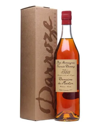 Domaine de Martin 1988 Bas Armagnac Darroze