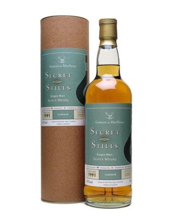 Secret Stills 3.4 Auchentoshan 1991 Gordon & Macphail Secret Stills