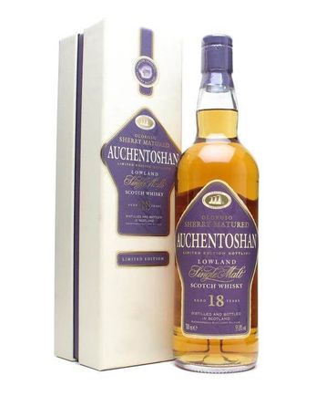 Auchentoshan 18 Year Old Oloroso Sherry