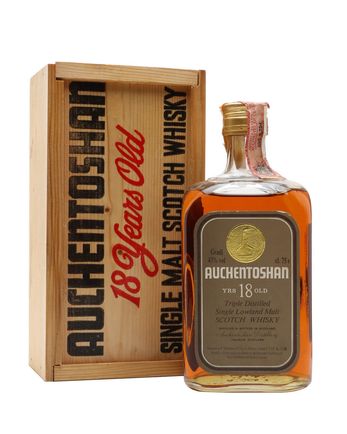 Auchentoshan 18 Year Old Bottled 1980's