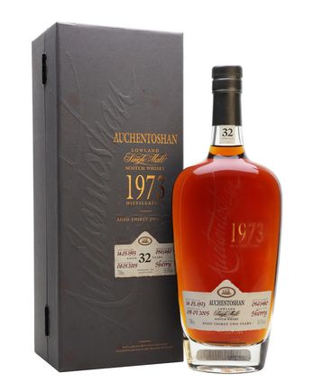 Auchentoshan 1973 32 Year Old Sherry Cask