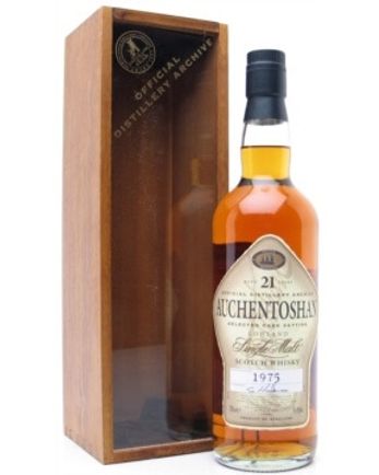 Auchentoshan 1975 21 Year Old