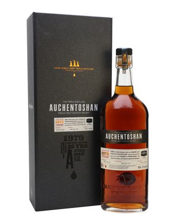 Auchentoshan 1979 32 Year Old 1st Fill Sherry Cask