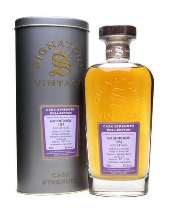 Auchentoshan 1984 24 Year Old Signatory Cask Strength Collection