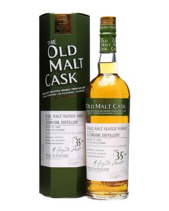 Auchroisk 1975 35 Year Old Old Malt Cask #6703 Douglas Laing