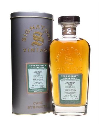 Auchroisk 1979 29 Year Old Sherry Cask Signatory Cask Strength Collection