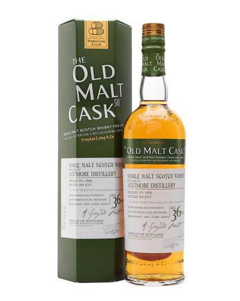 Aultmore 1974 36 Year Old Old Malt Cask #3741 Douglas Laing