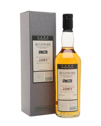 Aultmore 1983 14 Year Old Cask Strength Flora & Fauna