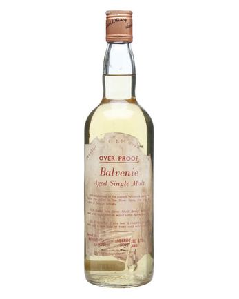 Balvenie Robert Watson Bottled 1970s