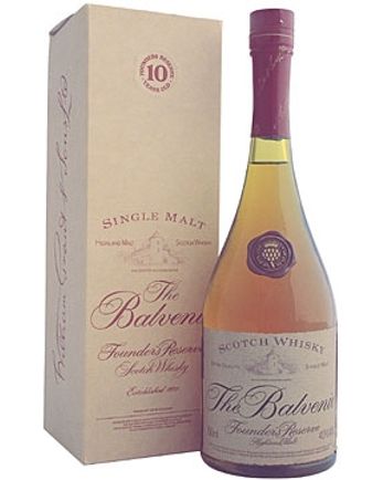 Balvenie 10 Year Old Bottled Early 1990's