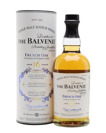 Balvenie 16 Year Old French Oak Pineau Cask Finish
