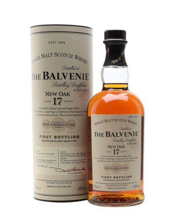 Balvenie 17 Year Old New Oak