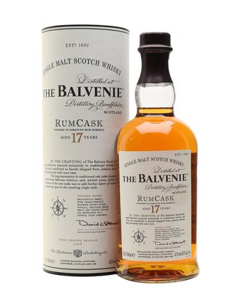 Balvenie 17 Year Old Rum Cask Finish