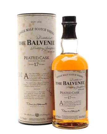 Balvenie 17 Year Old Peated Cask