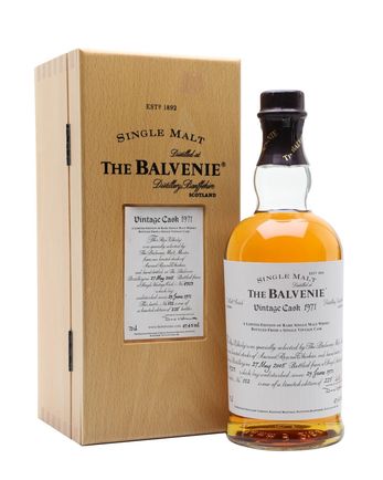 Balvenie 1971 33 Year Old Cask #8923