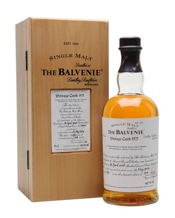 Balvenie 1973 31 Year Old