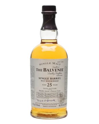 Balvenie 1978 25 Year Old Single Barrel