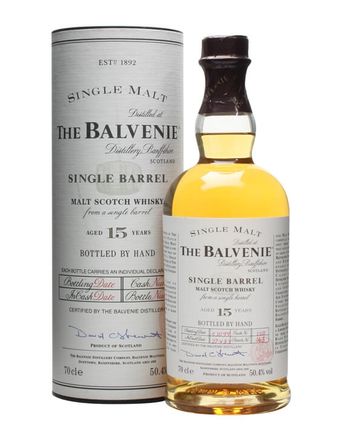 Balvenie 1983 15 Year Old Single Barrel