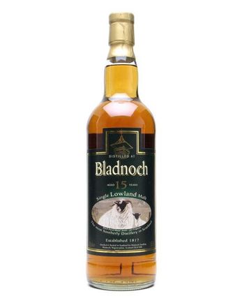 Bladnoch 15 Year Old Sheep Label