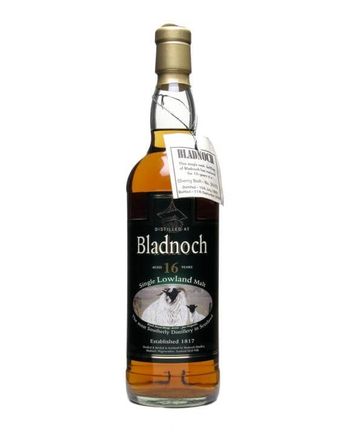 Bladnoch 1992 16 Year Old Sherry Butt #2610