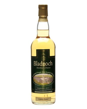 Bladnoch Distiller's Choice Lightly Peated