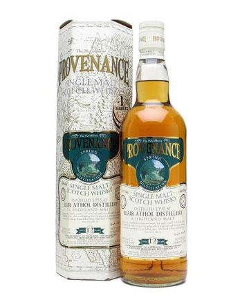 Blair Athol 1993 12 Year Old Sherry Cask McGibbon's Provenance
