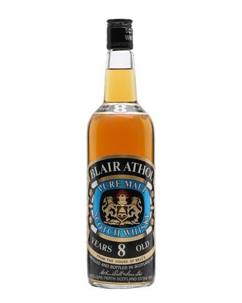 Blair Athol 8 Year Old Coat of Arms Label Bottled 1970's