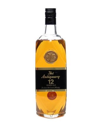 Antiquary 12 Year Old Bottled 1980s 1L