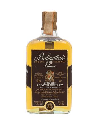 Ballantine's Bottled 1950s