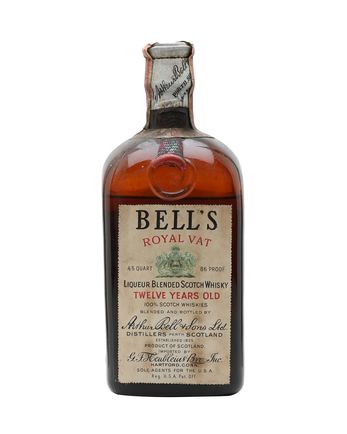 Bell's Royal Vat Bottled 1940's