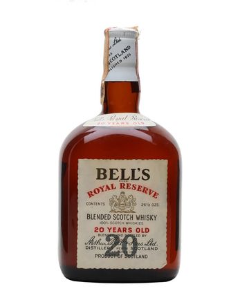 Bell's Royal Reserve 20 Year Old Bottled 1960s