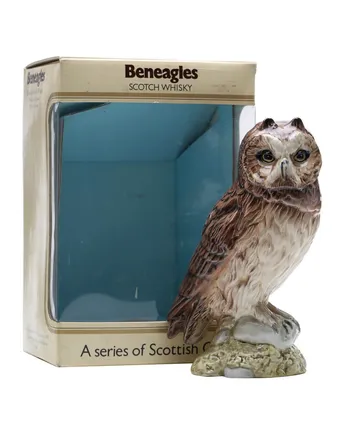Beneagles Short Eared Owl Blended Scotch Whisky Bottled 1980s