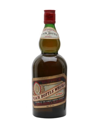 Black Bottle Blended Scotch Whisky Bottled 1960s