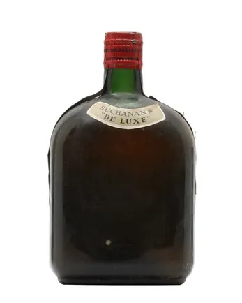Buchanan's De Luxe Bottled 1950s