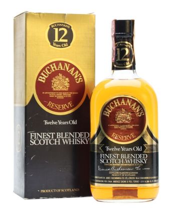 Buchanan's Reserve 12 Year Old